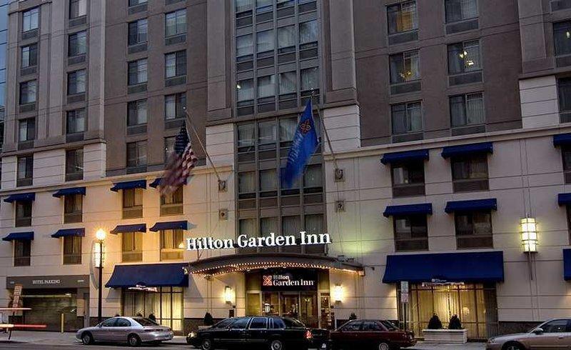 Hilton Garden Inn Washington Dc Downtown Екстер'єр фото
